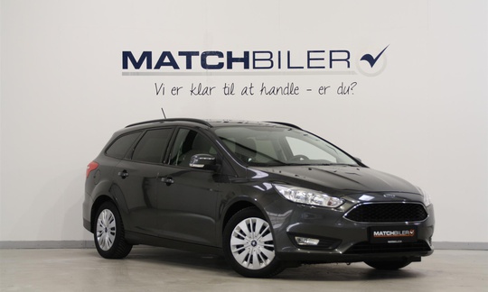 Ford Focus 1,5 TDCi Business 120HK Stc 6g