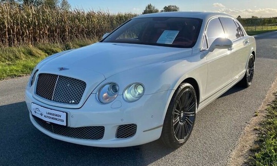 Bentley Continental Flying Spur Speed 6.0i W12 - 610 hk