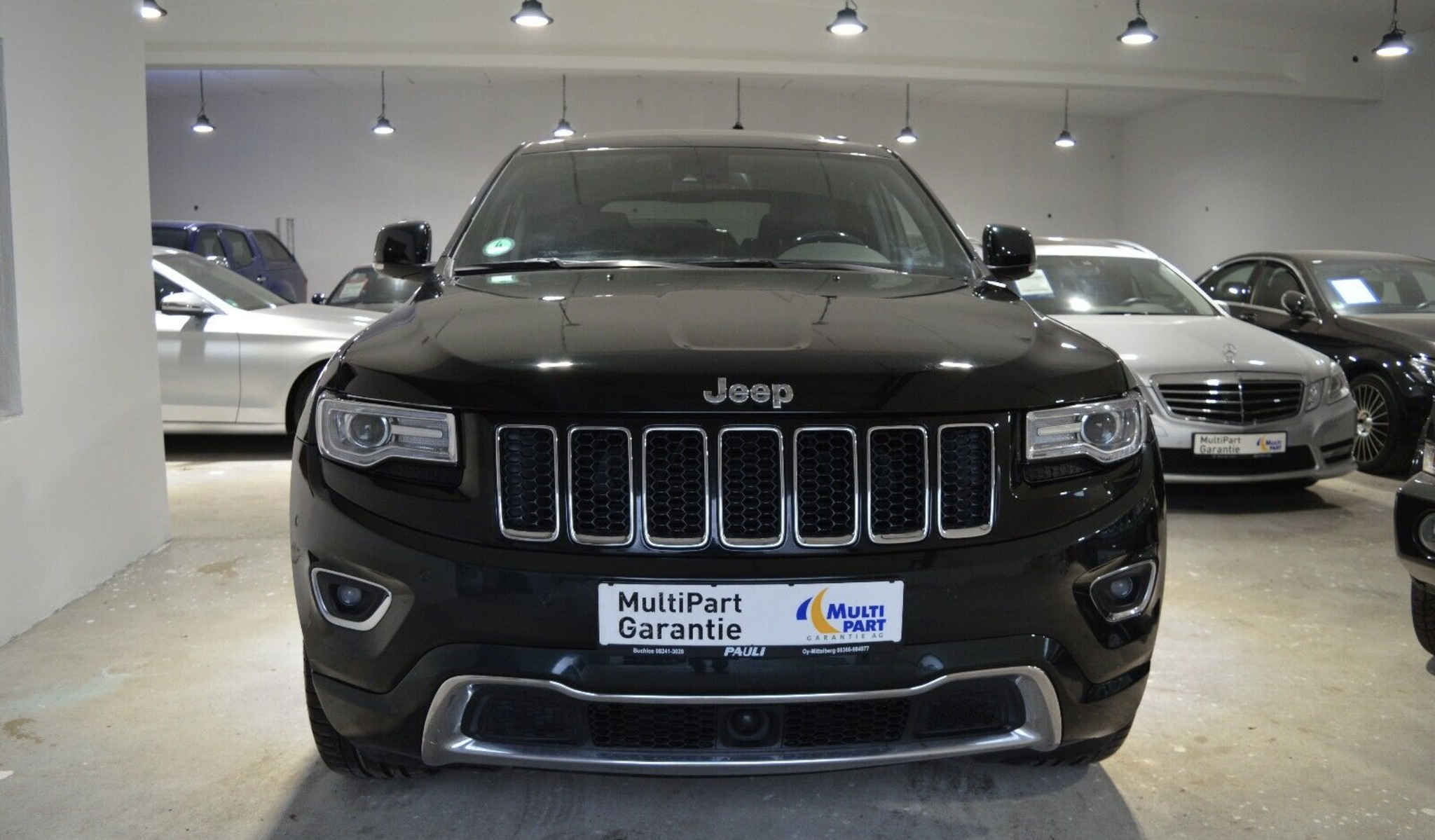 Jeep Grand Cherokee IV 3.0 V6 CRD 250 hk 4WD Automatic